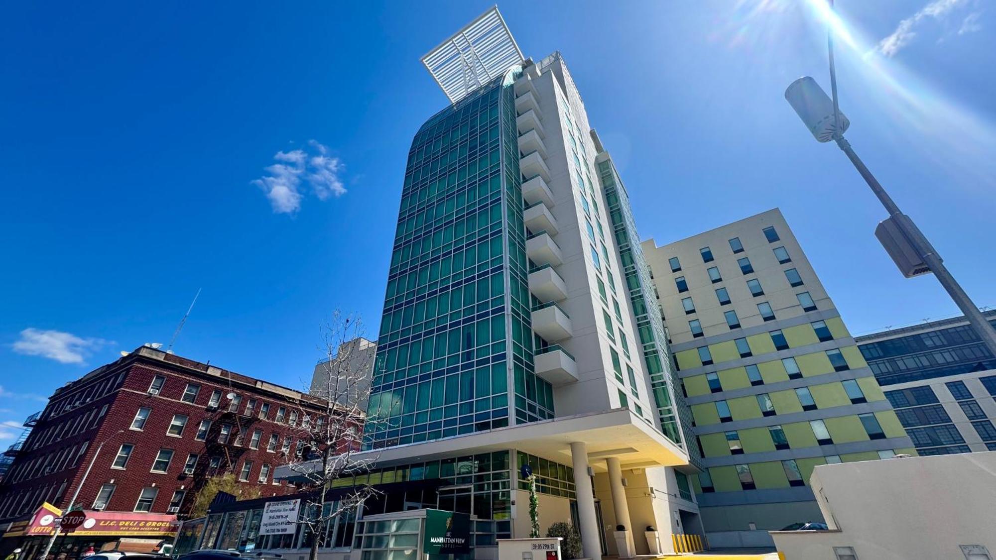 Lic Manhattan View Hotel New York Esterno foto