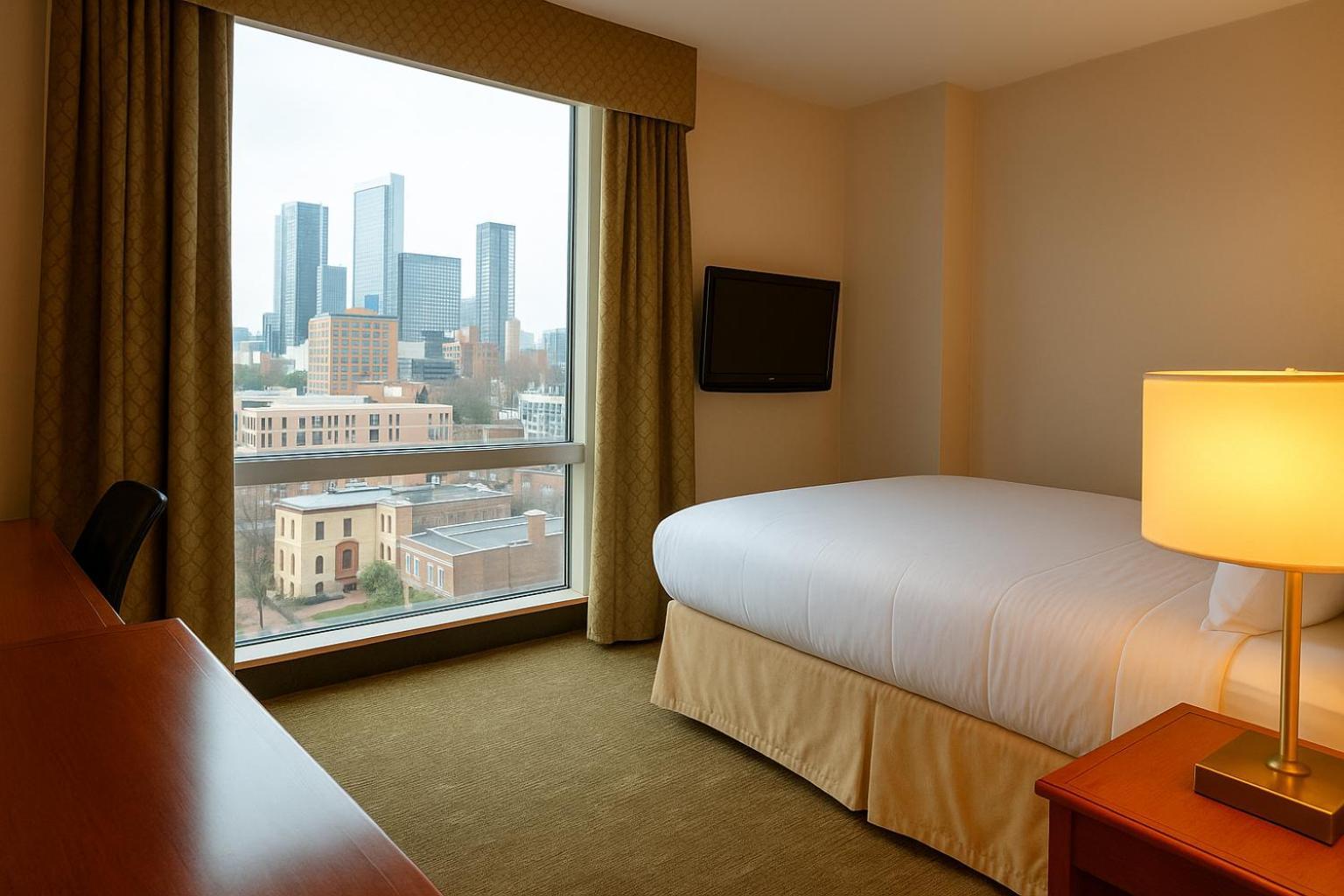 Lic Manhattan View Hotel New York Esterno foto